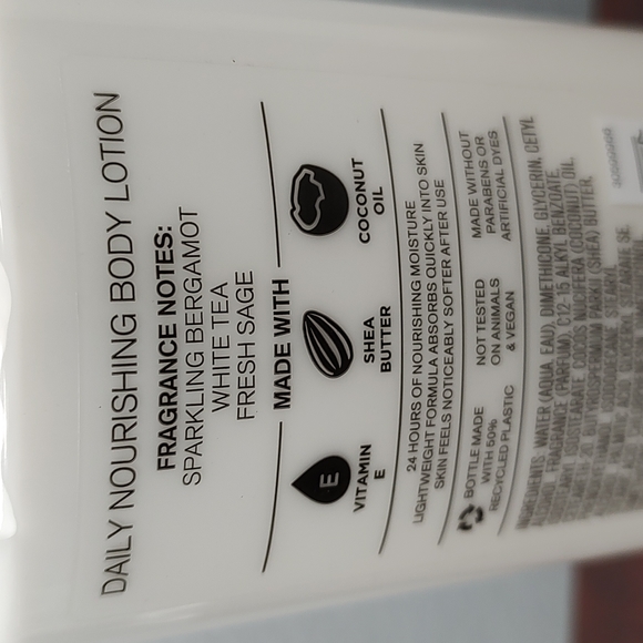 Bath & Body Works Bath & Body Bath Body Works White Tea Sage Body Lotion Set Poshmark